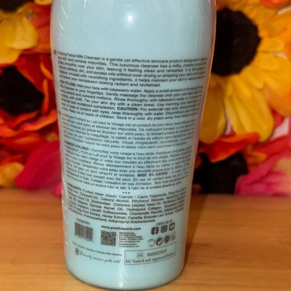Prédiré Purifying Facial Milk Cleanser - Picture 2 of 3